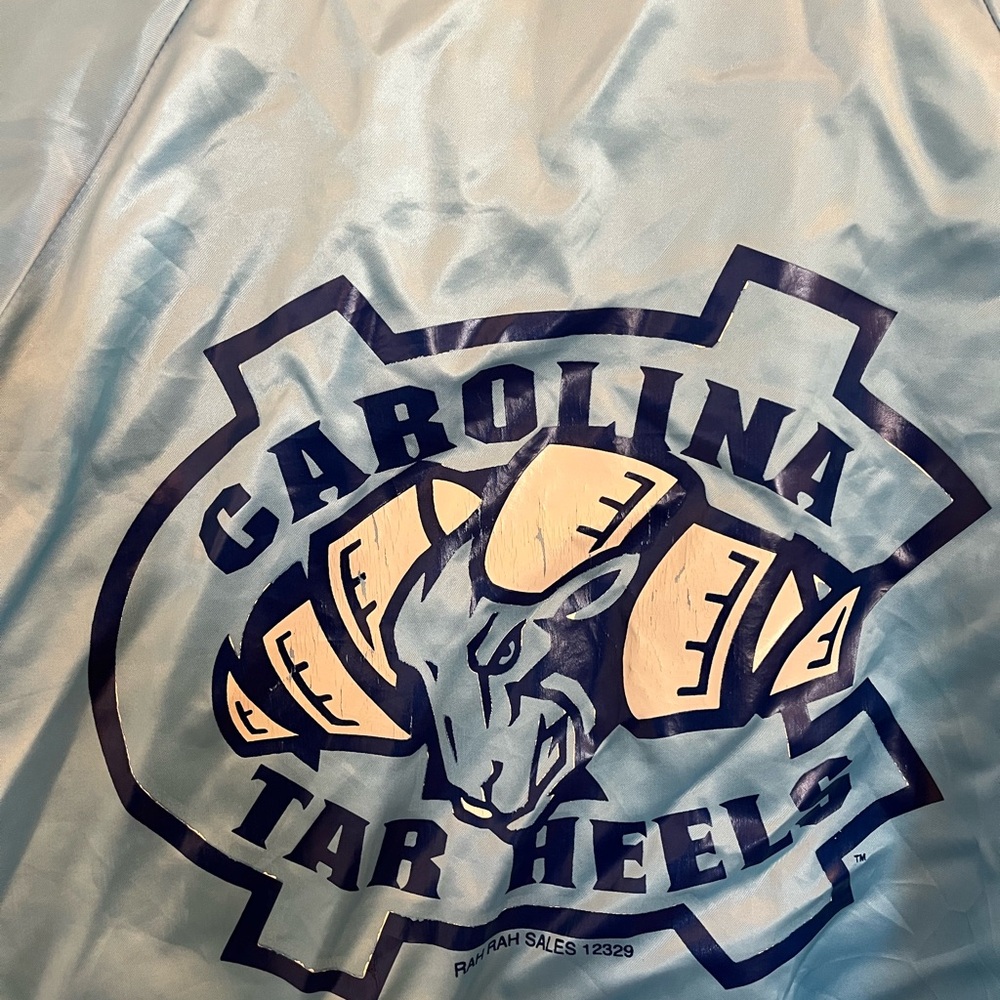 UNC Light Blue Vintage Jacket - Picture 4 of 9